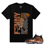 Match Copper Foams | Finesse | Black T shirt