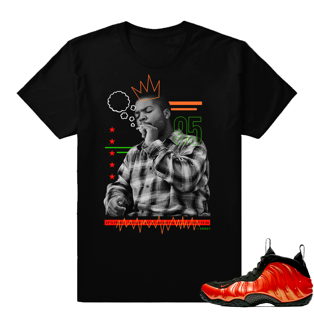 Habanero Foams | Friday | Black shirt