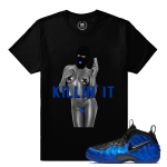 Match Hyper Cobalt Ben Gordon Foams | Killin it | Black T shirt