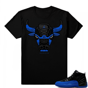 Game Royal 12s | Rare Air Bull | Black shirt