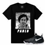 Match Dr Doom Foams | I feel Like Pablo | Black T shirt