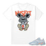 Inertia Yeezy 700 | Misfit Mouse | White shirt