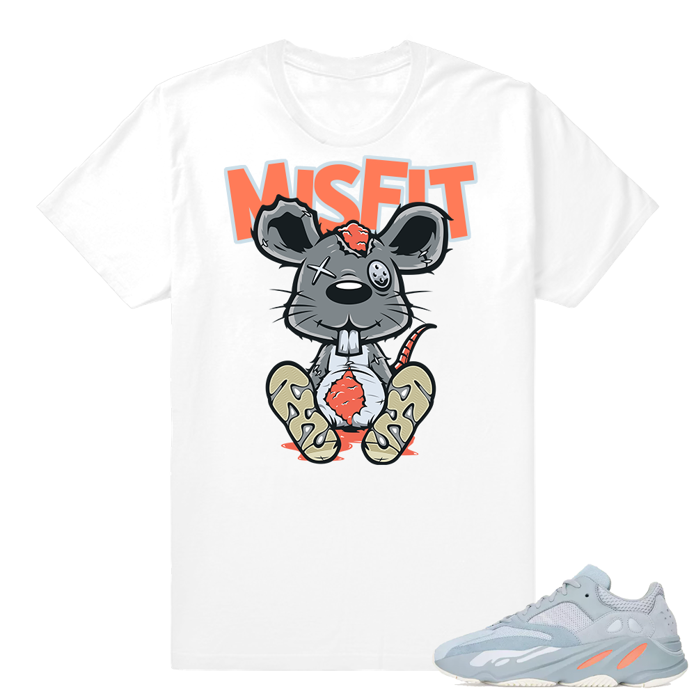 Inertia Yeezy 700 | Misfit Mouse | White shirt