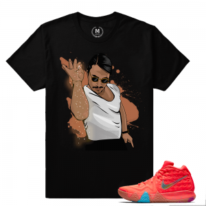 Match Copper Foams | Salt Bae Foams | Black T shirt