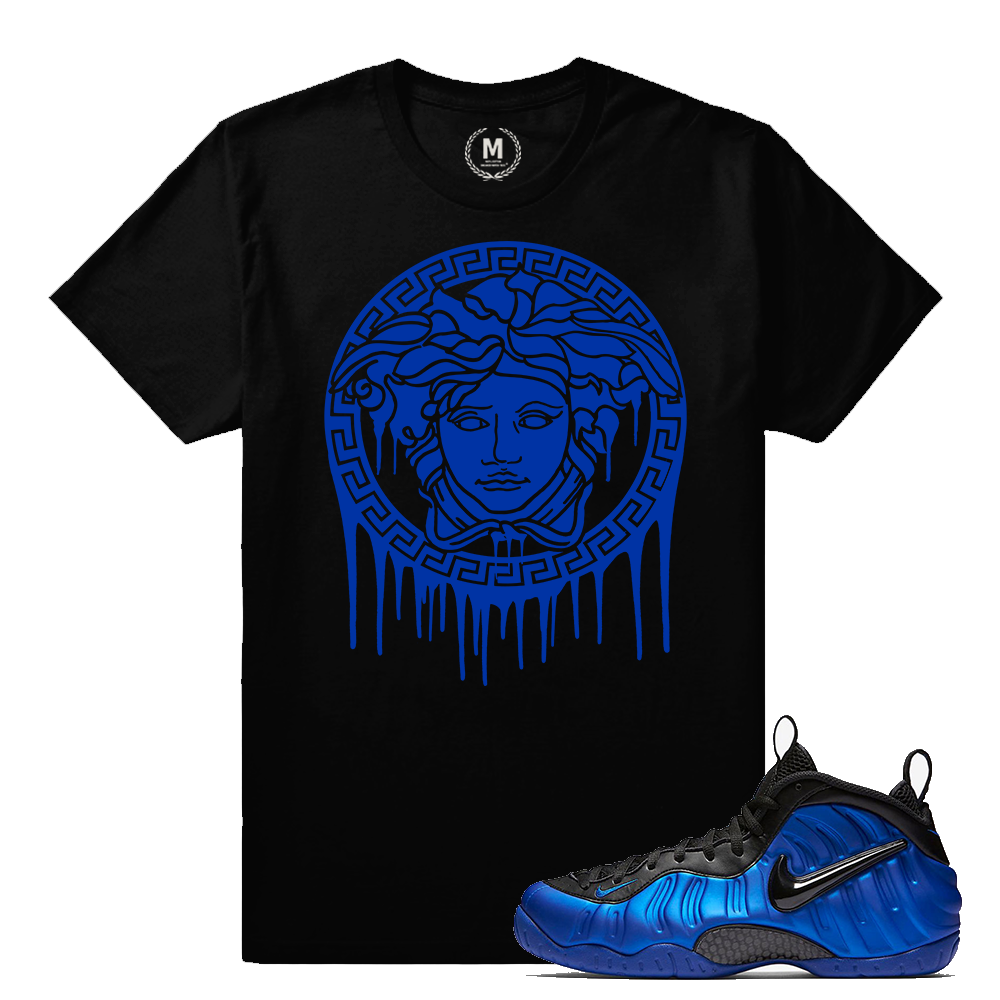 Match Hyper Cobalt Ben Gordon Foams | Medusa Drip | Black T shirt