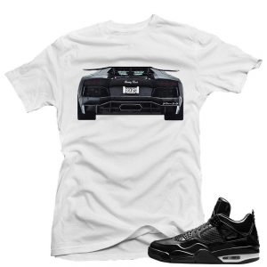 Jordan 11Lab4 shirts to match 'Fresh Lambo' White Shirt