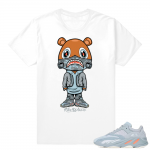 Inertia Yeezy 700 | Bape Mask Bear | White shirt