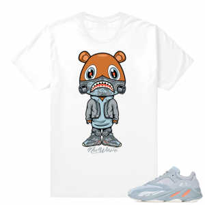 Inertia Yeezy 700 | Bape Mask Bear | White shirt