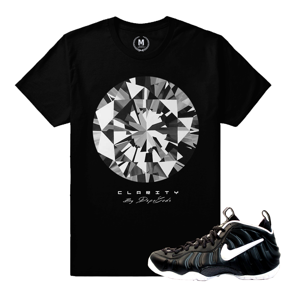 Match Dr Doom Foams | Clarity by Dxpe Gods | Black T shirt