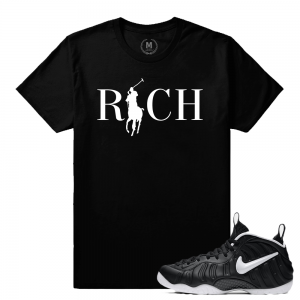 Match Dr Doom Foams | Country Club Rich | Black T shirt