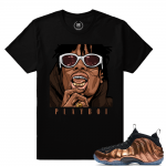 Match Copper Foams | Playboi Carti | Black T shirt