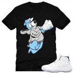 Legend Blue 11 Matching Sneaker Tees Shirts|Bad Yogi Sneaker Tees Shirt Black