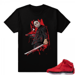 Jordan Retro 18 Toro Shirts Match  Jason 18s  Black T shirt