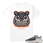 Magnet Yeezy 700 | Angry Bear Drip | White shirt