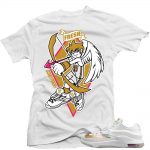 KD 7 Aunt Pearl matching sneaker tees shirts |Icarus sneaker Tee White | Streetwear Online