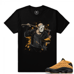 Match Air Jordan 13 Chutney | Jason x Chutney 13s | Black T shirt