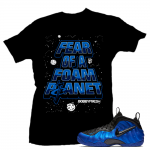 Match Hyper Cobalt Ben Gordon Foams | Foam Planet | Black T shirt