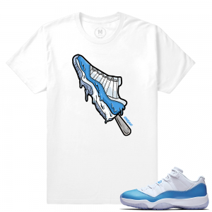 Match Jordan 11 UNC lows | Ice Cream 11s | White T shirt