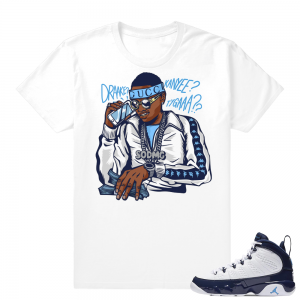 Jordan 9 UNC | Soulja Boy Biggest Comeback | White shirt