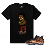 Match Copper Foams | Kodak x Foams | Black T shirt