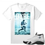 Match Jordan 14 Oxidized | Ali Champ | White T shirt