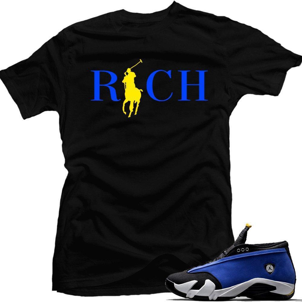 Laney 14s Low shirts to match 'Rich Country Club' |Black Tee