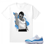 Match Jordan 11 UNC lows | Salt Bae 11s | White T shirt