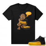 Jordan University Gold shirt - Black - My Precious