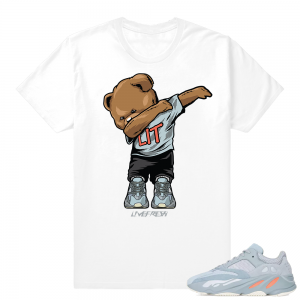 Inertia Yeezy 700 | Dabbin Bear | White shirt