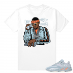 Inertia Yeezy 700 | Soulja Boy Tygaa | White shirt