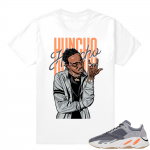 Magnet Yeezy 700 | Huncho Flex | White shirt