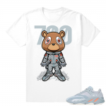 Inertia Yeezy 700 | JetPack Yeezy Bear | White shirt