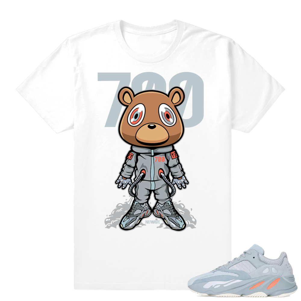 Inertia Yeezy 700 | JetPack Yeezy Bear | White shirt