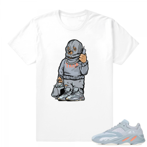 Inertia Yeezy 700 | Ski Mask Trap Bear | White shirt