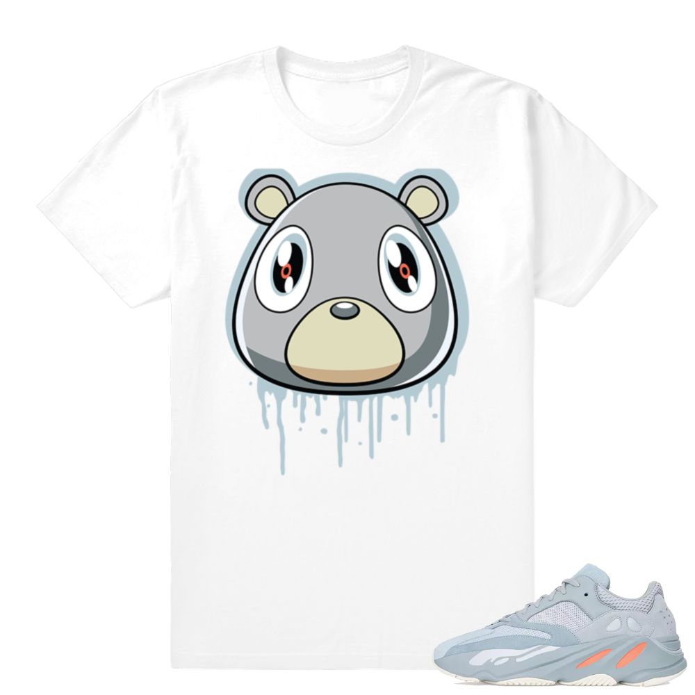 Inertia Yeezy 700 | Bear Drip | White shirt