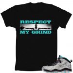 Lady Liberty 10s matching shirts sneaker tees |Respect Sneaker tees shirt Black| Streetwear Online