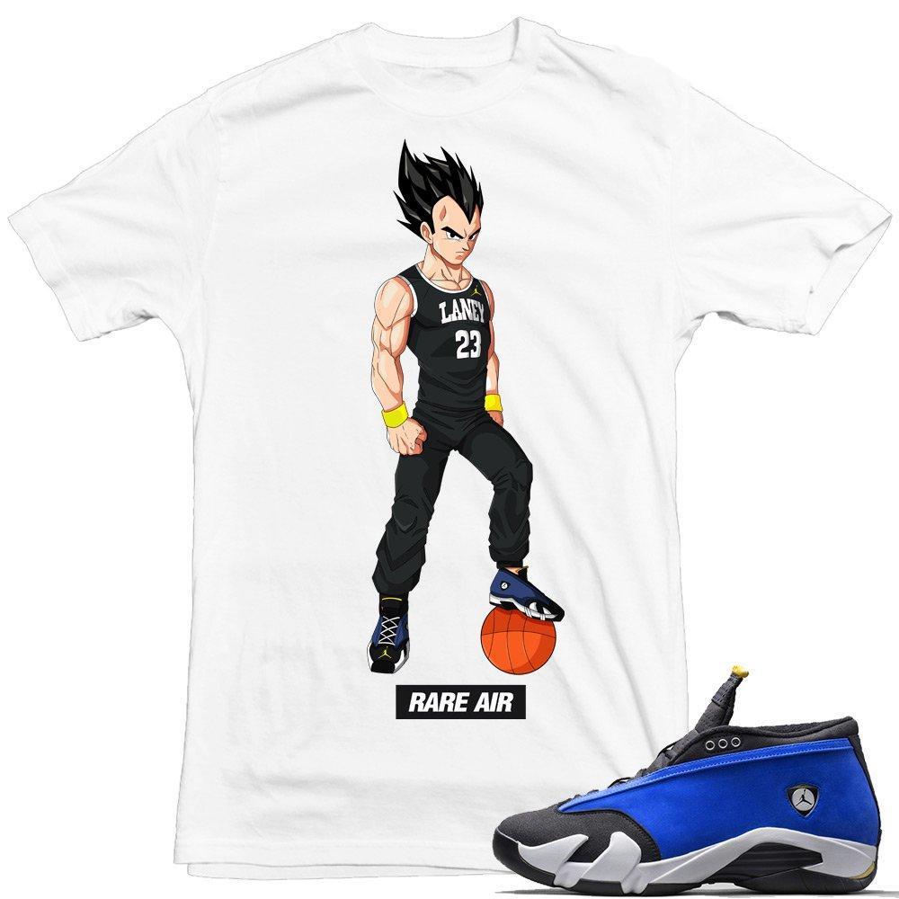 Laney 14s Low shirts to match 'Laney Vegeta' White Tee | Dragon Ball Z Capsule