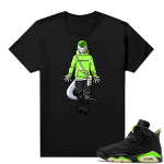 Electric Green 6s sneaker tees shirts Freiza Hype Form