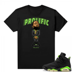 Electric Green 6s sneaker tees shirts Prolific Nipsey Toon