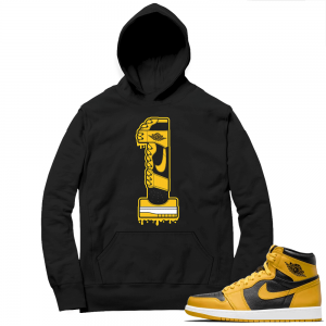 Jordan 1 Pollen Hoodies Match Black 1s Drip