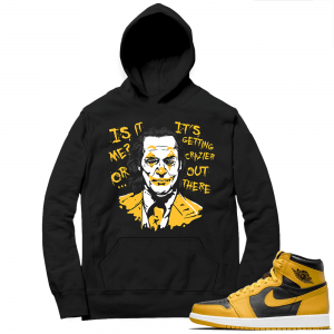 Jordan 1 Pollen Hoodies Match Black Joker