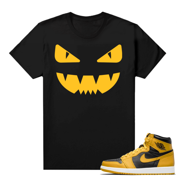 Jordan 1 Pollen Sneaker tees Match Black Designer Monster