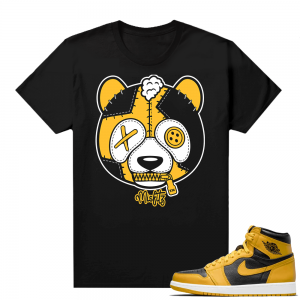 Jordan 1 Pollen Sneaker tees Match Black MISFITZ Panda