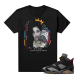 Jordan Bordeaux shirt match Black tee Big Bank