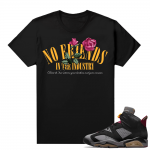 Jordan Bordeaux shirt match Black tee No Friends