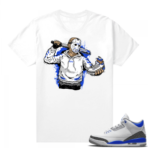 Racer Blue 3s Jordan Sneaker Tees Jason Cop