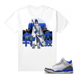 Racer Blue 3s Jordan Sneaker Tees Kisame