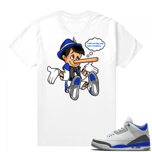 Racer Blue 3s Jordan Sneaker Tees No More Sneakers