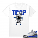 Racer Blue 3s Jordan Sneaker Tees Sneaker Trap