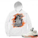 Shattered Backboard 5s Matching Hoodies White Cash Only